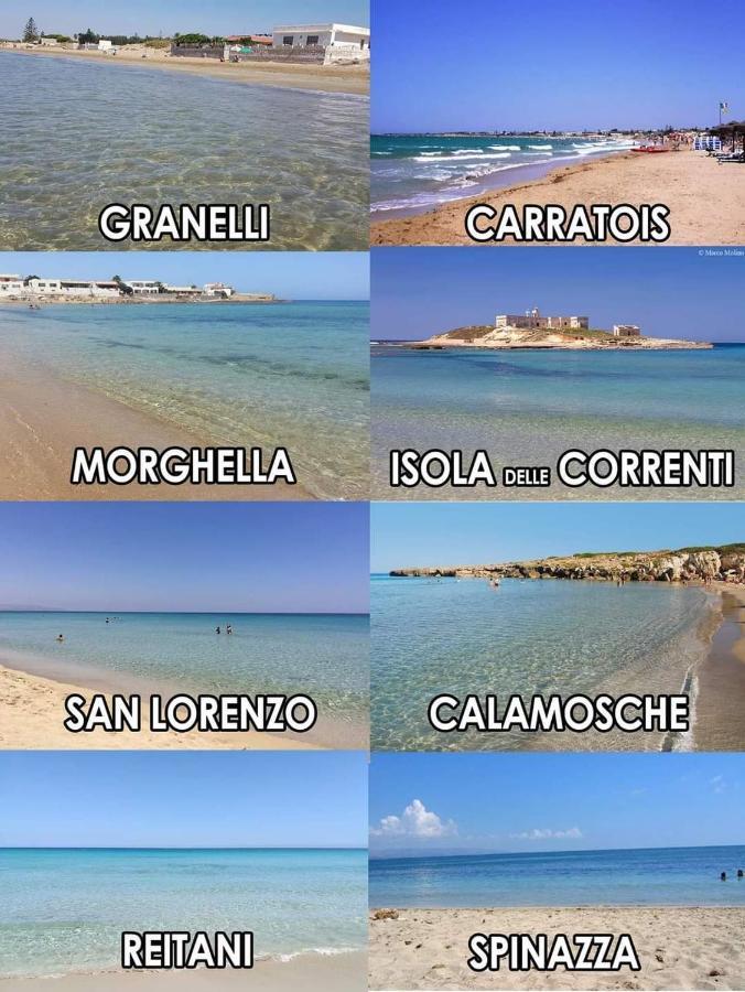 Apartamento Casa Vacanze Il Glicine 1 Pachino Exterior foto